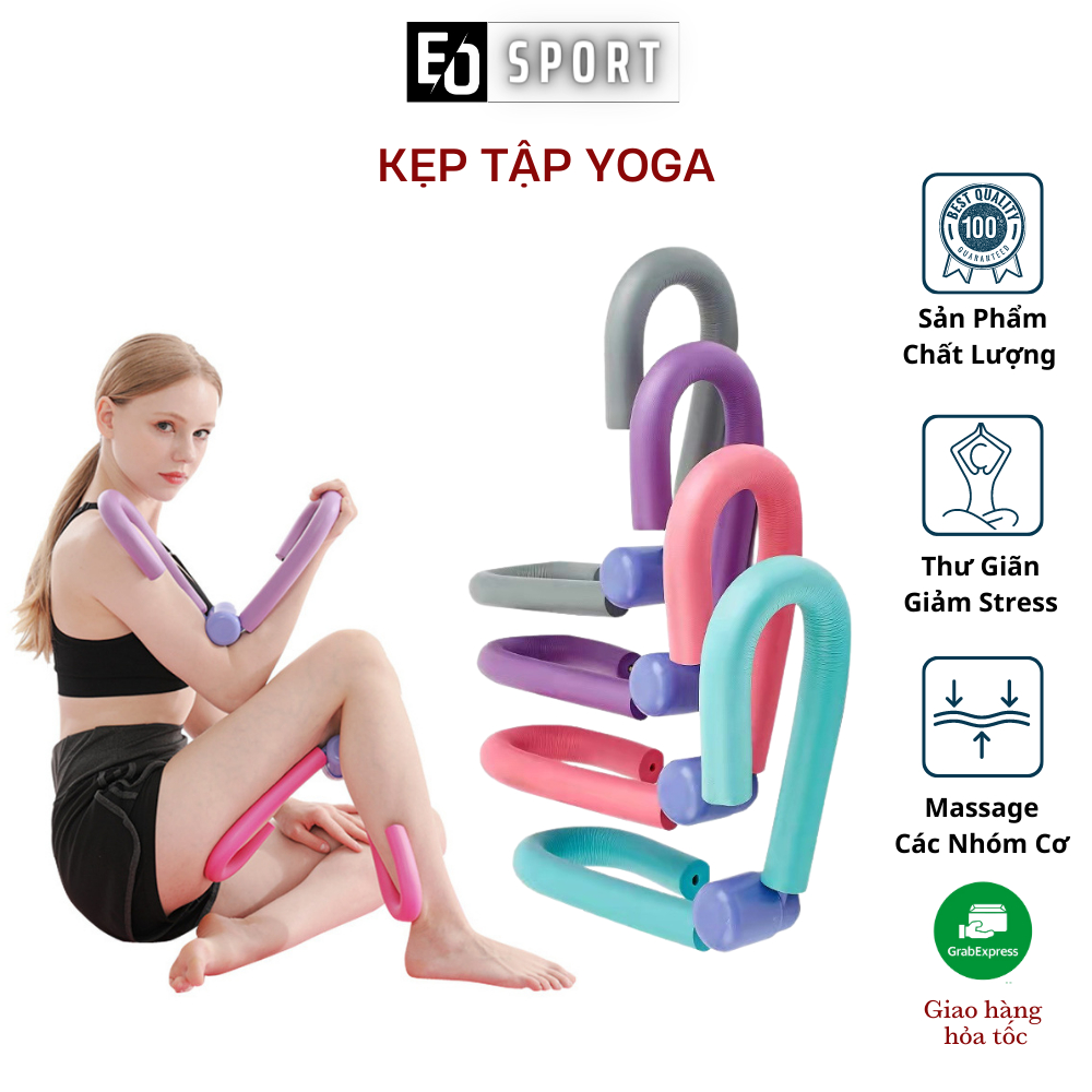 Dụng Cụ Tập Đùi Mông Chân Kẹp Tập Yoga Gym Hỗ Trợ Các Nhóm Cơ Vùng Hông Và Chân - Eo.sportdz