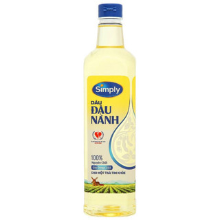 Dầu ăn simply 1 lít