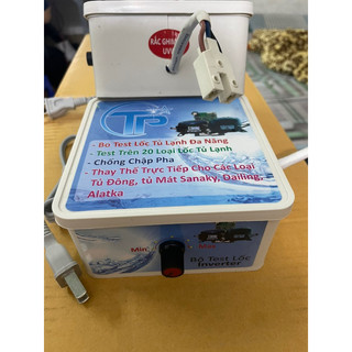 Bo test lốc tủ lạnh inverter