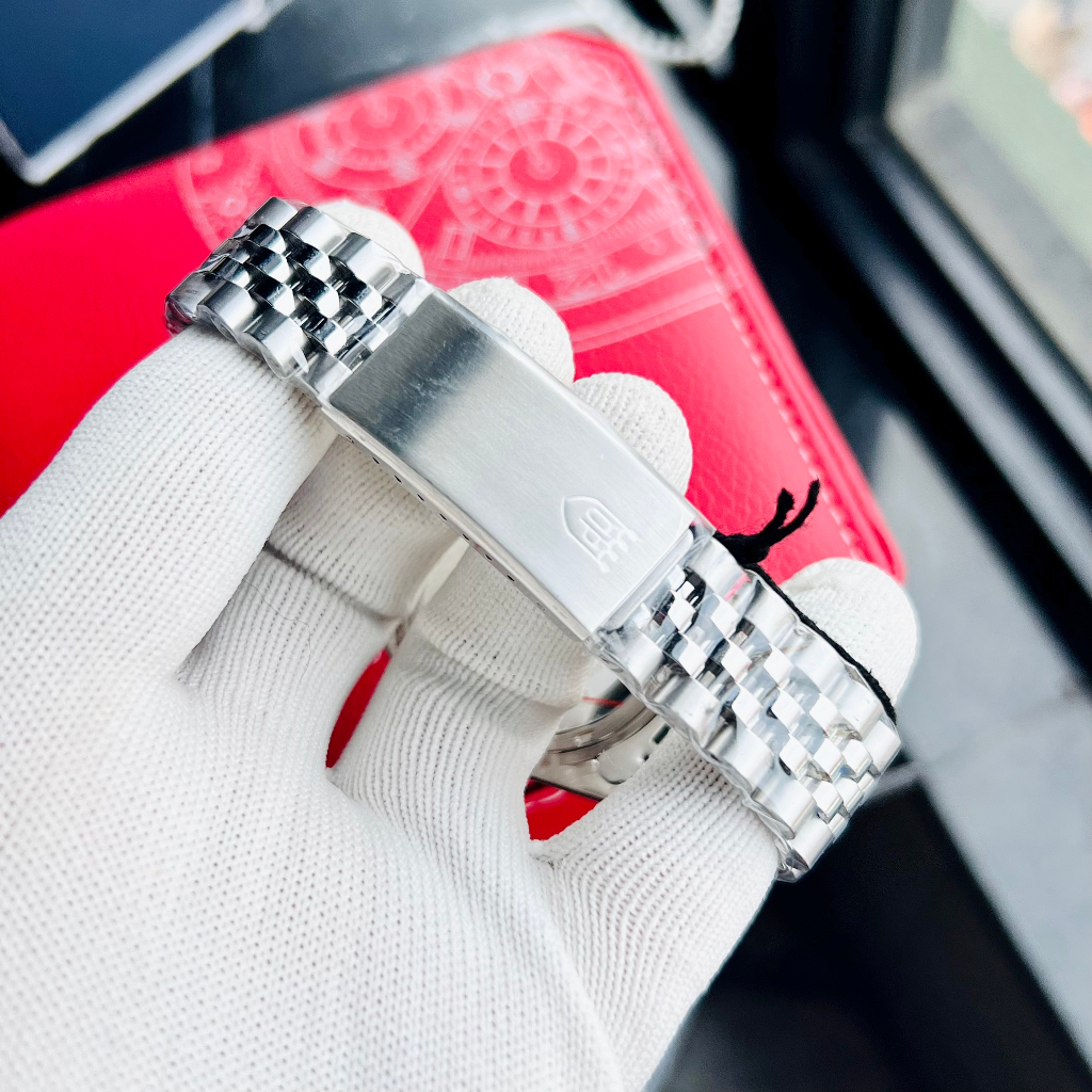 Đồng hồ Nam dây thép Olym Pianus OP89322GS-X Size 40mm kính sapphire Bảo hành 5 năm Hyma watch