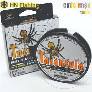 Cước nhện Tarantula. Cước câu cá tải cá lớn, chất lượng. Cước câu cá dai bền. Hoàng Nam Fishing