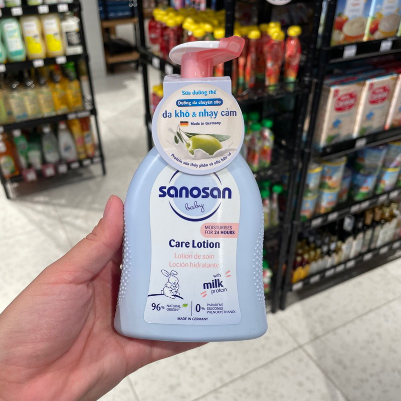 Sữa Dưỡng Thể Sanosan Baby Care Lotion ( 200ml )
