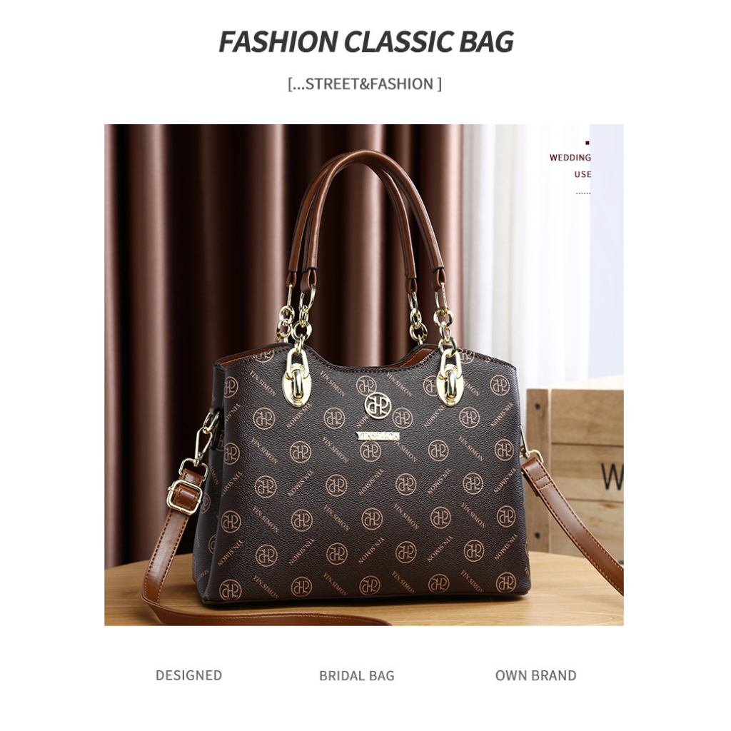 Túi Xách Nữ Trung Niên Phiên Bản Hàn Quốc 2023, Món Quà Tăng Mẹ Vô GIá...