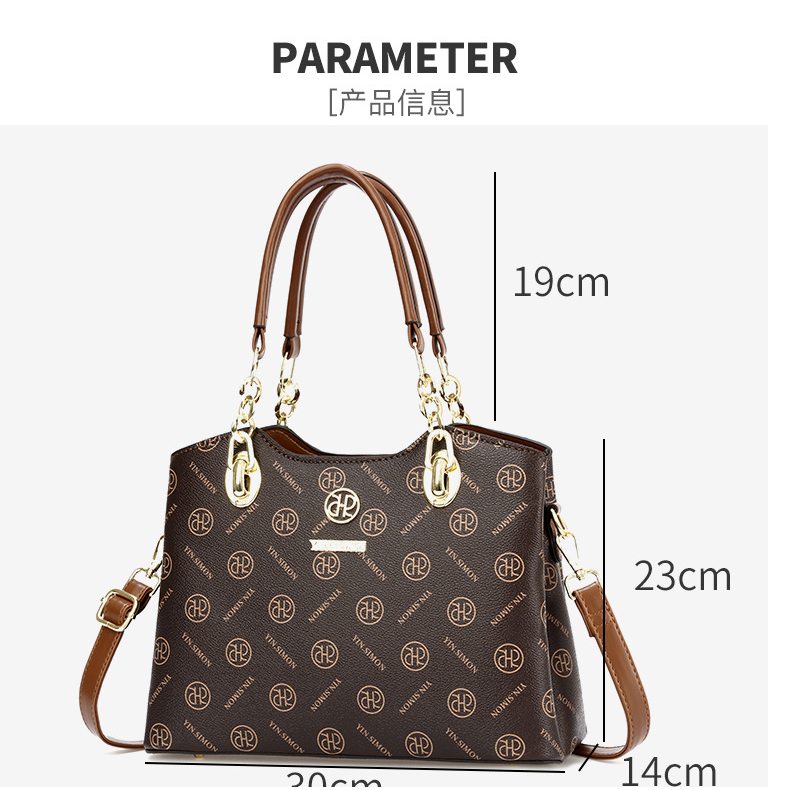 Túi Xách Nữ Trung Niên Phiên Bản Hàn Quốc 2023, Món Quà Tăng Mẹ Vô GIá...