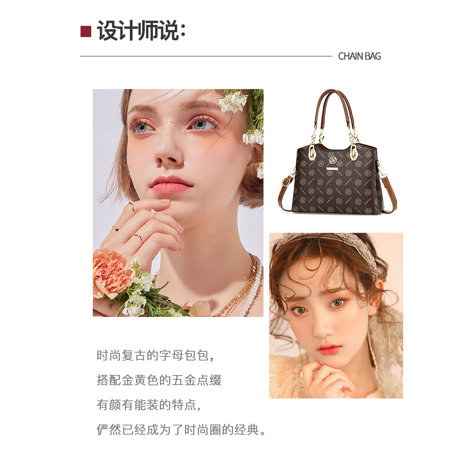 Túi Xách Nữ Trung Niên Phiên Bản Hàn Quốc 2023, Món Quà Tăng Mẹ Vô GIá...