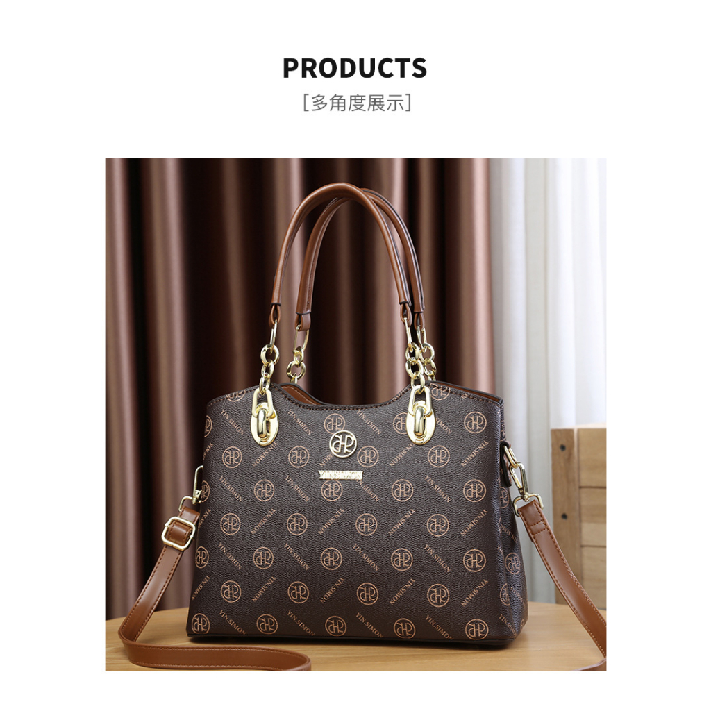 Túi Xách Nữ Trung Niên Phiên Bản Hàn Quốc 2023, Món Quà Tăng Mẹ Vô GIá...