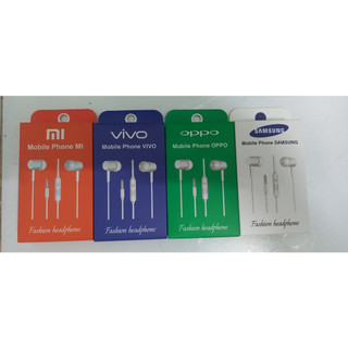 Tai nghe hộp dây samsung / oppo / vivo / mi