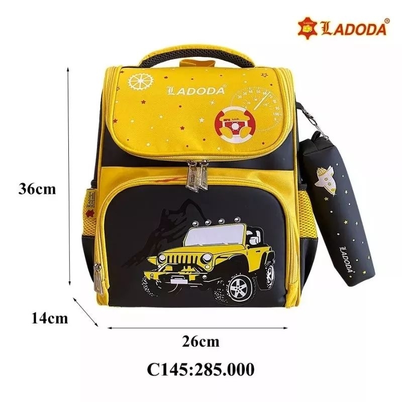Cặp chống gù C145 Ladoda