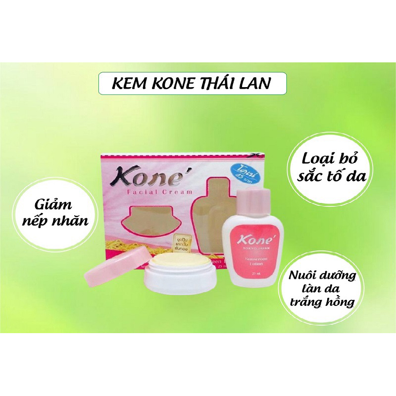 Kem Mặt KONÉ- loại có hạt chuẩn Thái.