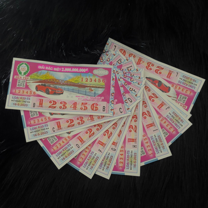 sưu tầm lưu niệm vesoseri sảnh 012345, 123456, 234567, 345678, 456789