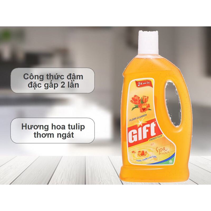 Nước lau sàn gift