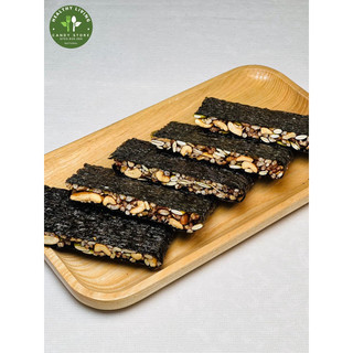 Bánh rong biển kẹp hạt dinh dưỡng- Túi 250g