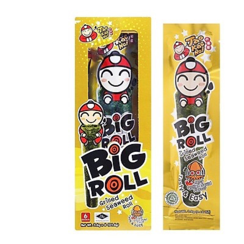 Rong biển Big Roll gói 3gr