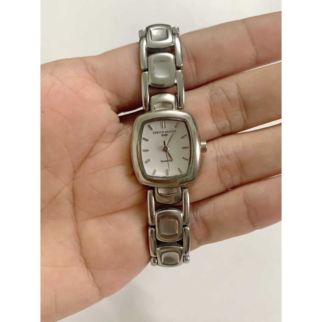 Đồng hồ nữ Enrico Alloni Milano hàng đã qua sử dụng nhập Nhật hình thức đẹp
