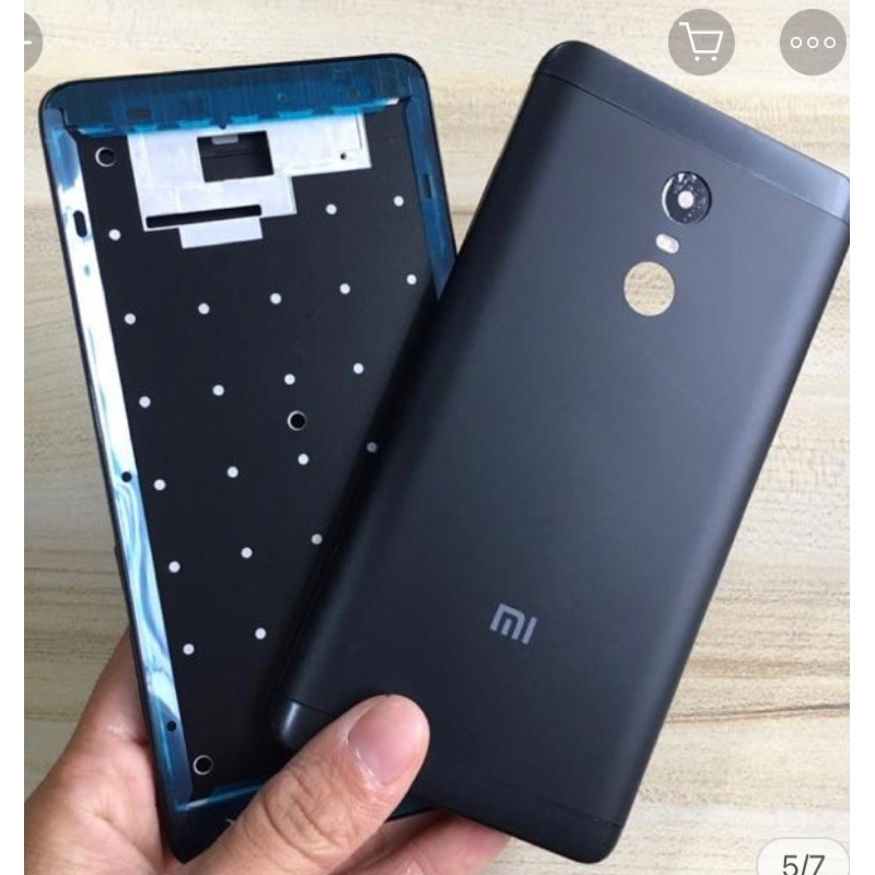 Bộ xương, vỏ Xiaomi Redmi note 4X