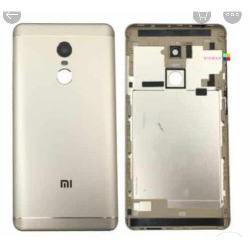 Bộ xương, vỏ Xiaomi Redmi note 4X