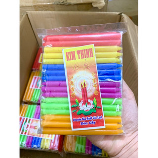 Đèn cầy trung thu nến trung thu loại 1 đốt đèn 50 cây