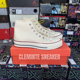 Giày converse 1970s high trắng kem