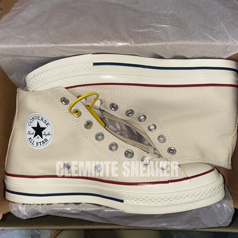 Giày CONVERSE 1970s high trắng kem