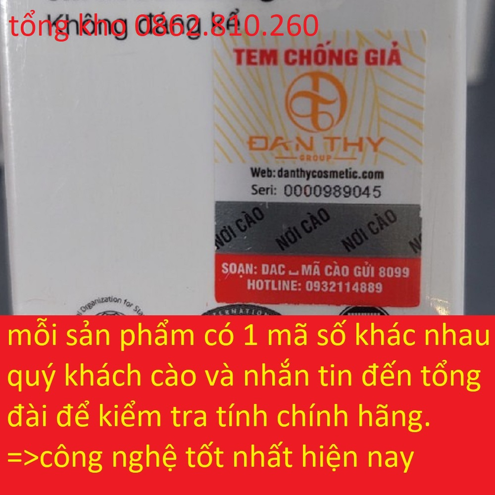 Ủ kén tằm lskin white đan thy dưỡng da trắng hồng mặt thi