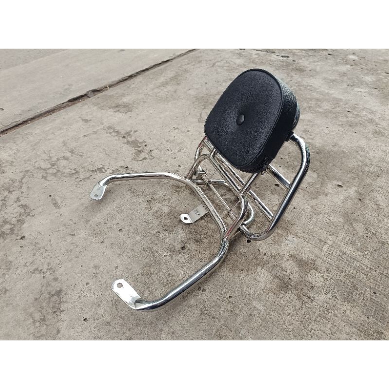 Baga tựa lưng có đệm xe điện VinFast evo200, evo200lite