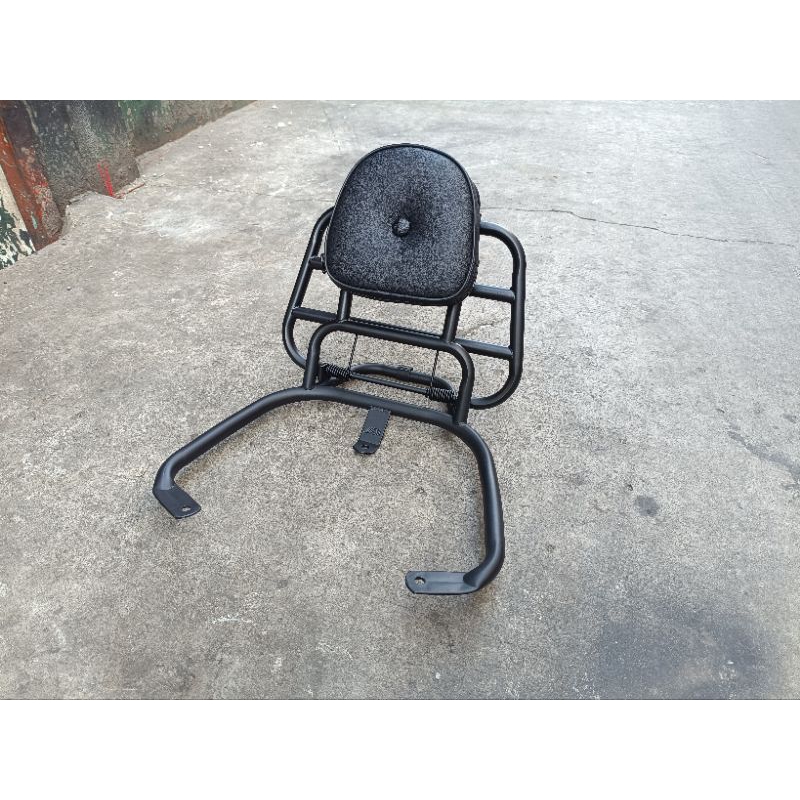 Baga tựa lưng có đệm xe điện VinFast evo200, evo200lite