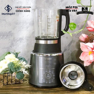 Máy làm sữa hạt ukoeo pr5 plus, máy làm sữa hạt ukoeo - nắp inox- bảo hành 12 tháng
