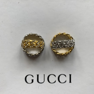 Nhân Cuban Bling Bling bạc và vàng - Shop Lộc Độc Và Lạ 92