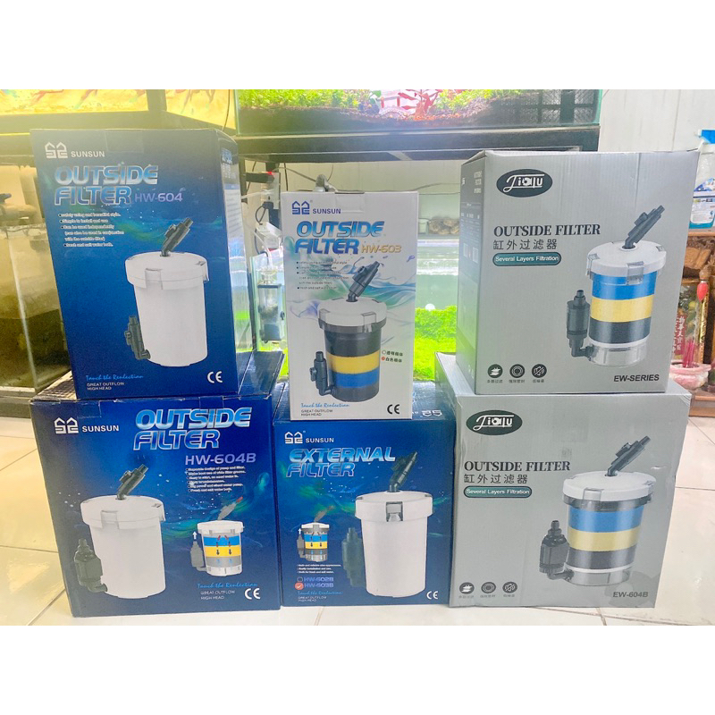 Thùng lọc SUNSUN HW | JIALU EW (603-603b)(604-604b)