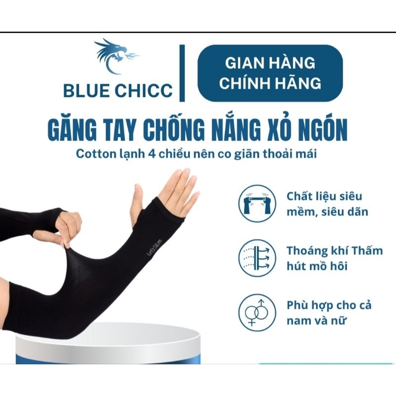 Găng tay chống nắng xỏ ngón, bao tay chơi thể thao ngoài trời, đi xe máy, chống tia UV, co giãn, dành cho nam nữ