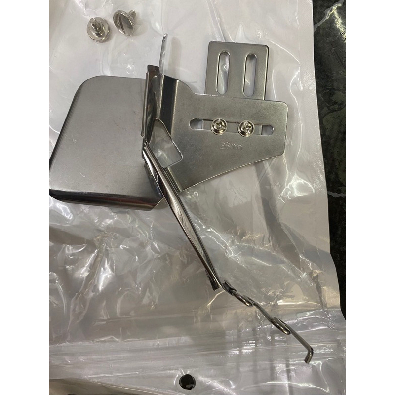 cữ viền bọc 123 ( 13 LOẠI CỮ ) không cần thay mặt nguyệt , chân vịt máy may 1 kim công nghiệp jack , siruba ,juki,...