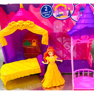 Bộ công cụ xây dựng lâu đài Playset của Princess Sleeping Beauty - SS005B