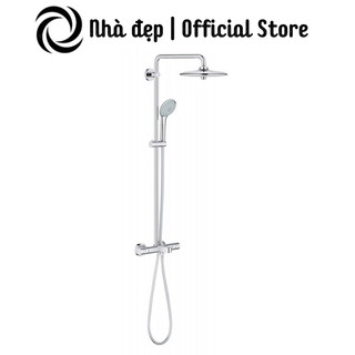 Sen cây cao cấp grohe euphoria 26114001, bát tròn, made in portugal, hàng chính hãng, nhadep_99