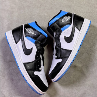 Giày Air Jordan 1 Mid "University Blue"