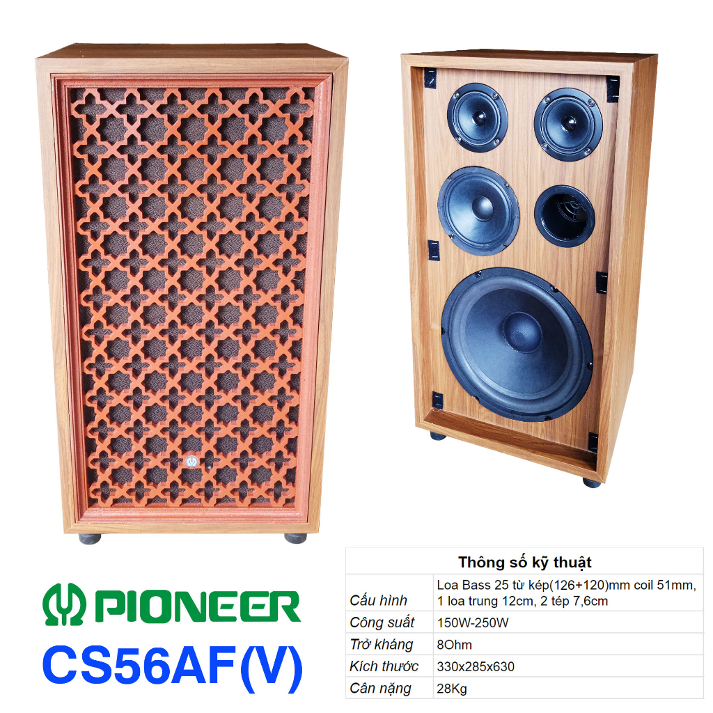 Loa cây Pioneer bass 30 CS79AF