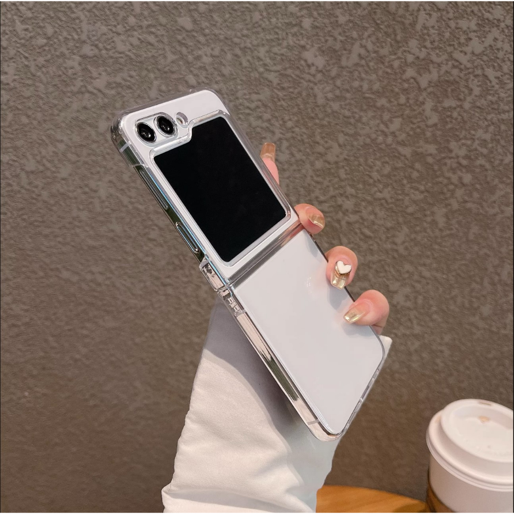 Ốp lưng Samsung Z Flip 5 Flip 4 Z Flip 3 ốp lưng trong chống sốc Z flip3 Z Flip4 Z flip5
