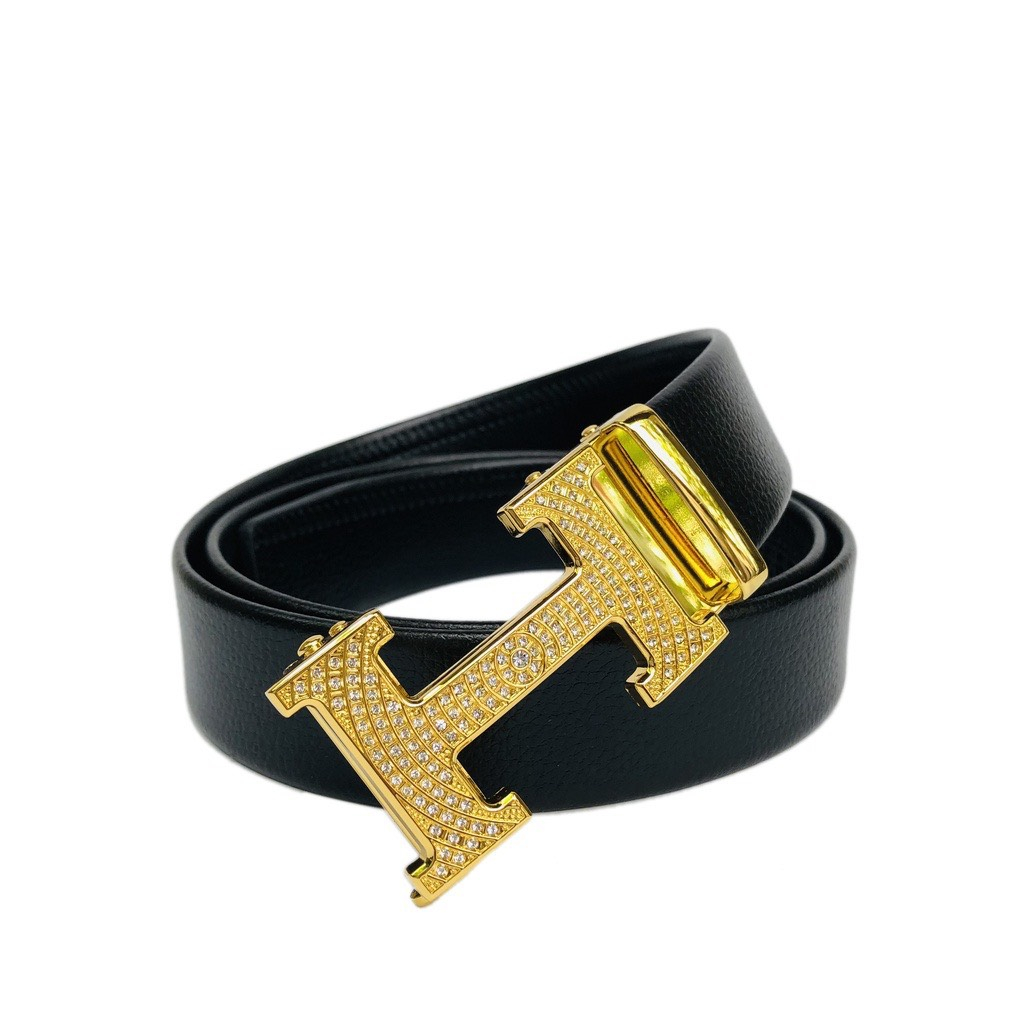 Thắt lưng nam da cao cấp, phong cách Hàn Quốc