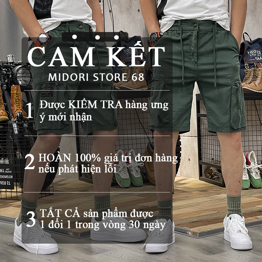 SHORT 2- Chất liệu kaki mềm mịn, dầy dặn, mặc đi làm đi chơi đều đẹp, hàng đẹp