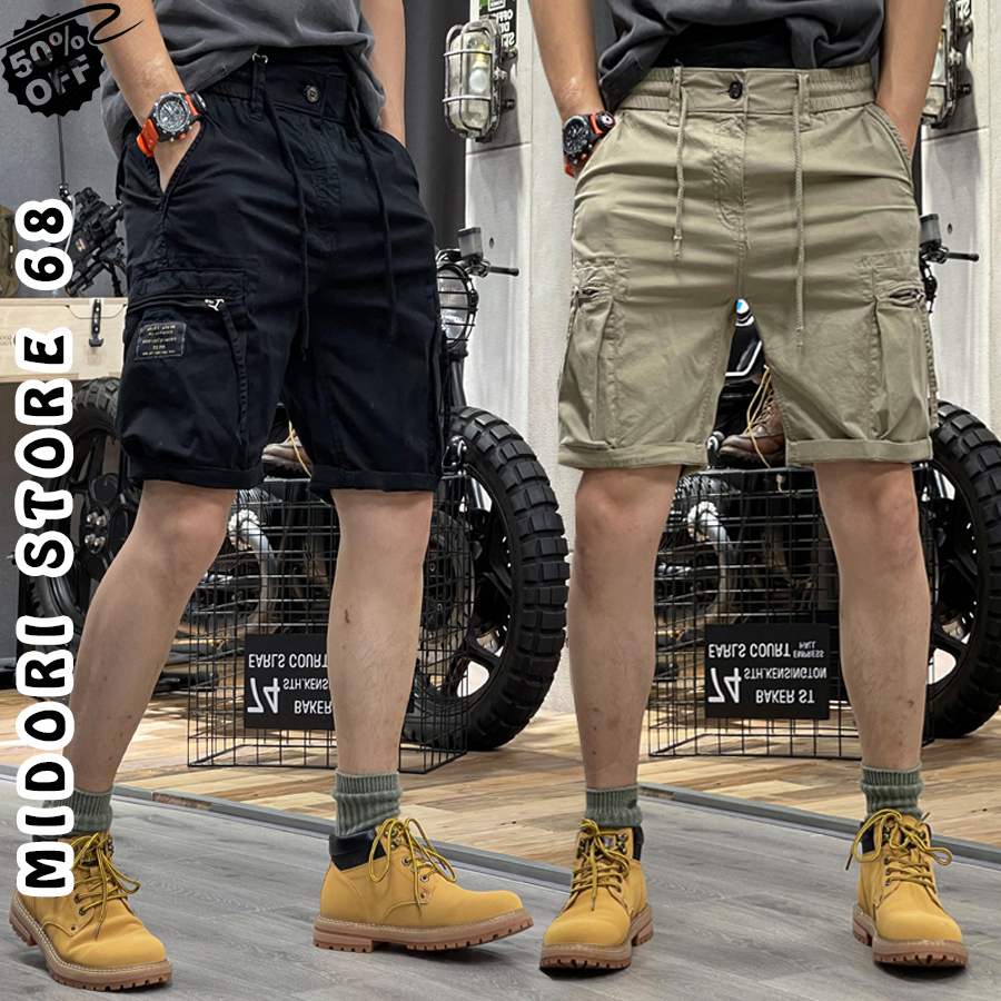 SHORT 2- Chất liệu kaki mềm mịn, dầy dặn, mặc đi làm đi chơi đều đẹp, hàng đẹp