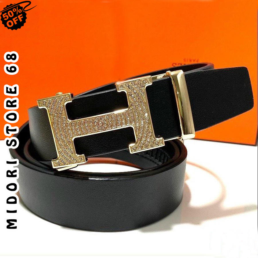 Thắt lưng nam da cao cấp, phong cách Hàn Quốc