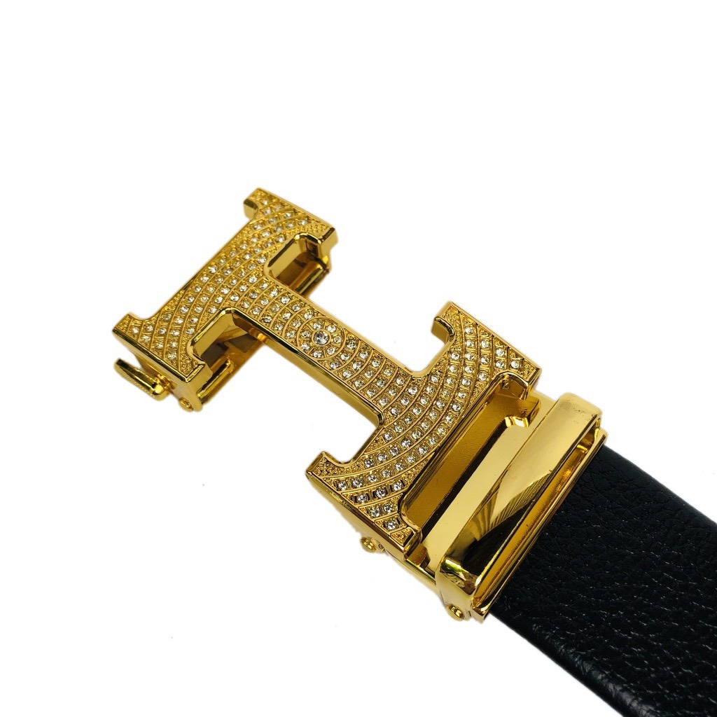 Thắt lưng nam da cao cấp, phong cách Hàn Quốc