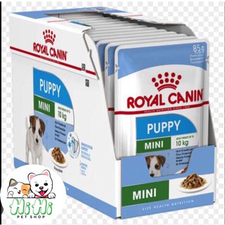 Pate Royal Canin Mini puppy dành cho chó con & chó nhỏ 85gr