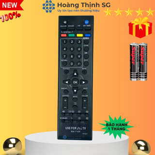 Romote điều khiển tivi JVC, Remote tivi JVC - Tặng kèm pin