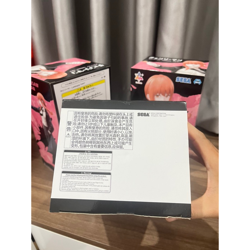 Figure/mô hình/gấu bông Makima/Aki - Chainsaw Man chính hãng Sega