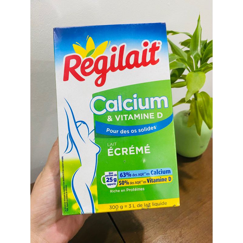 Sữa canxi Regilait Pháp hộp 300g