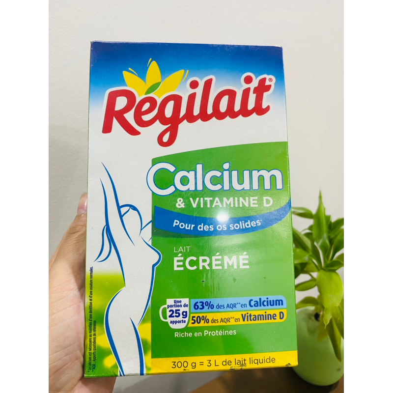 Sữa canxi Regilait Pháp hộp 300g