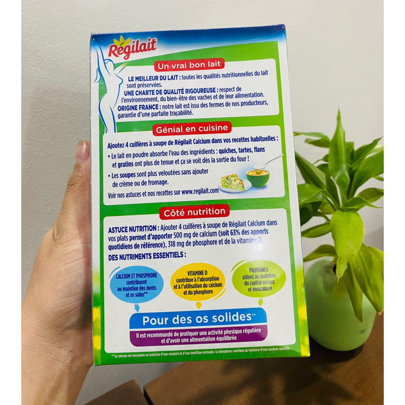 Sữa canxi Regilait Pháp hộp 300g