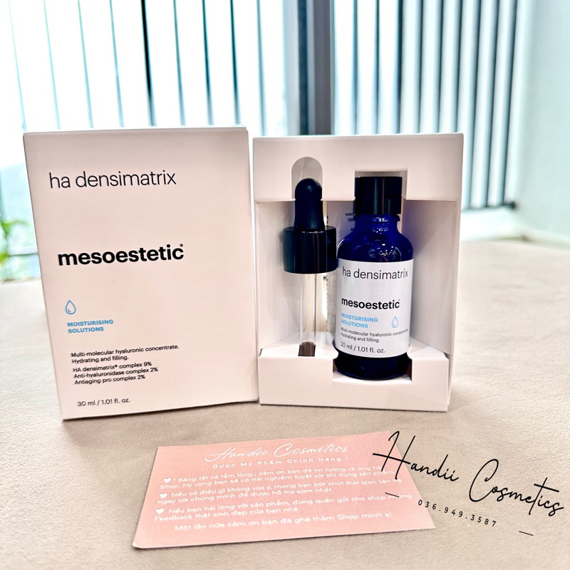 Serum cấp nước Ha Mesoestetic