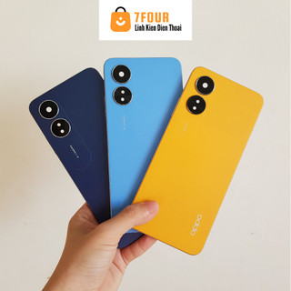 Vỏ Nắp Lưng OPPO A17 Hàng Đẹp Giá Tốt Kèm Kính Cam - 7Four