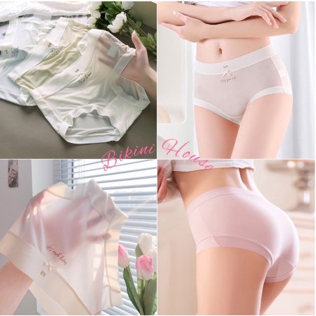 Quần lót nữ su lụa băng tàng hình đẹp biết thở, thoáng mát ôm sát, kháng khuẩn sexy LOTNU21